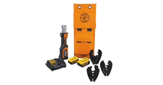 Battery-Op Cut/Crimper, BG Die/D3 Groove/ACSR/EHS