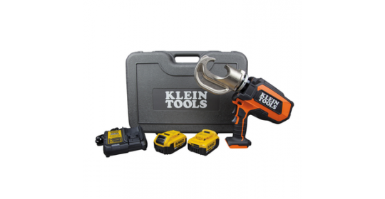 Battery-Operated 12-Ton Crimper Kit
