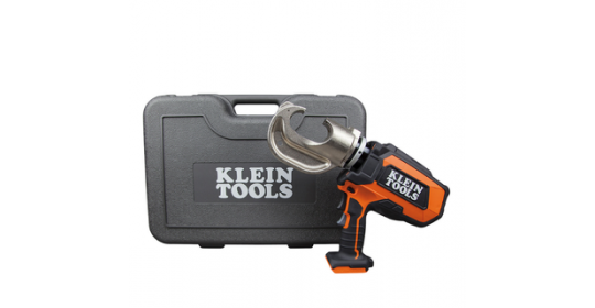 Battery-Operated 12-Ton Crimper with Case