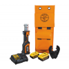 Battery-Operated Crimper, BG Die/D3 Groove, 4 Ah