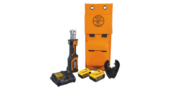 Battery-Operated Crimper, BG Die/D3 Groove, 4 Ah Battery-Operated Crimper, BG Die/D3 Groove, 4 Ah