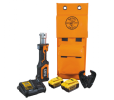 Battery-Operated Crimper, D3 Groove, 4 Ah Battery-Operated Crimper, D3 Groove, 4 Ah