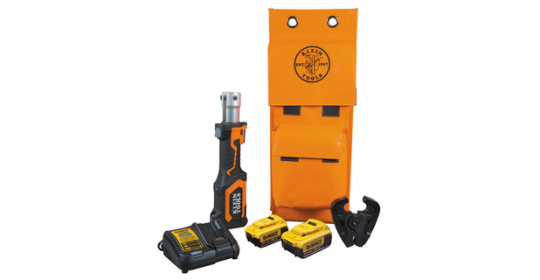 Battery-Operated Crimper, D3 Groove, 4 Ah Battery-Operated Crimper, D3 Groove, 4 Ah
