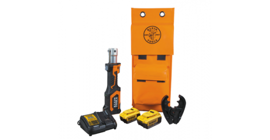Battery-Operated Crimper, O+ Die Head, 4 Ah Battery-Operated Crimper, O+ Die Head, 4 Ah