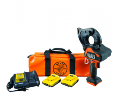 Battery-Operated Cu/Al Closed-Jaw Cutter, 2 Ah Battery-Operated Cu/Al Closed-Jaw Cutter, 2 Ah