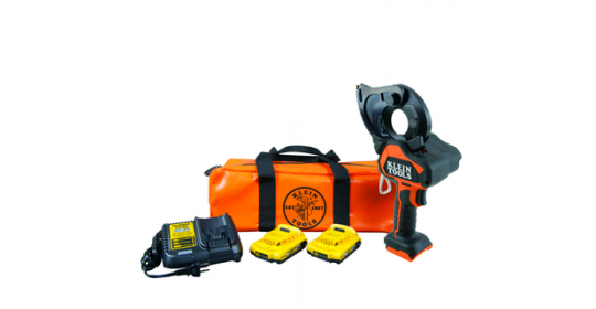 Battery-Operated Cu/Al Closed-Jaw Cutter, 2 Ah Battery-Operated Cu/Al Closed-Jaw Cutter, 2 Ah