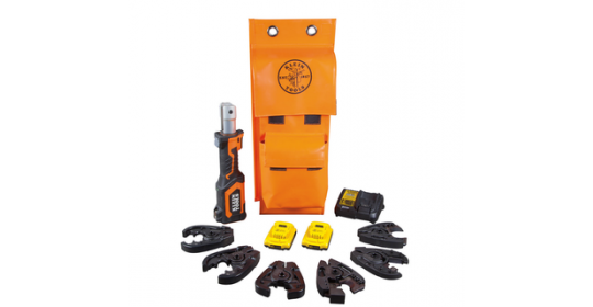 Battery-Operated Cutter/Crimper Kit, 2 Ah