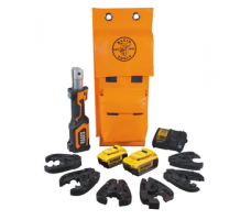 Battery-Operated Cutter/Crimper Kit, 4 Ah Battery-Operated Cutter/Crimper Kit, 4 Ah