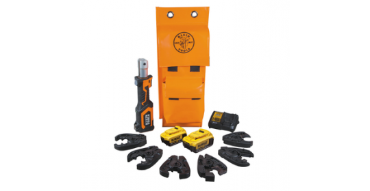 Battery-Operated Cutter/Crimper Kit, 4 Ah Battery-Operated Cutter/Crimper Kit, 4 Ah