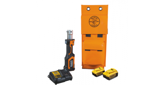 Battery-Operated Cutter/Crimper, No Heads, 4 Ah Battery-Operated Cutter/Crimper, No Heads, 4 Ah