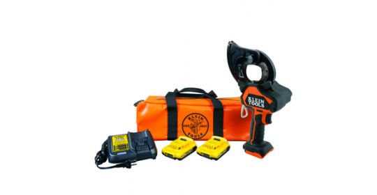Battery-Operated EHS Closed-Jaw Cutter, 2 Ah Battery-Operated EHS Closed-Jaw Cutter, 2 Ah