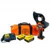 Battery-Operated EHS Closed-Jaw Cutter, 4 Ah Battery-Operated EHS Closed-Jaw Cutter, 4 Ah