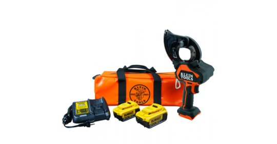 Battery-Operated EHS Closed-Jaw Cutter, 4 Ah Battery-Operated EHS Closed-Jaw Cutter, 4 Ah