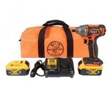 Battery-Operated Compact Impact Wrench, 1/2-Inch Detent Pin, Full Kit Battery-Operated Compact Impact Wrench, 1/2-Inch Detent Pin, Full Kit