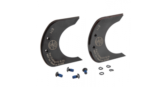Replacement Blades for Cu/Al Closed-Jaw Cutter