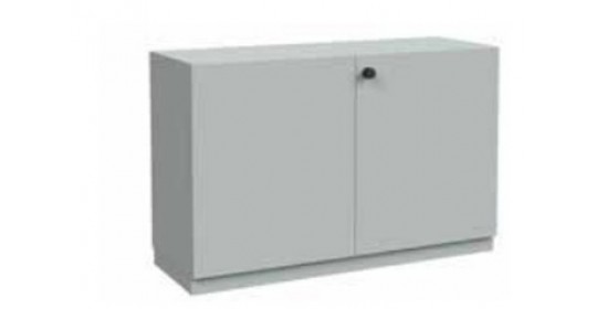 Wall-standing cabinet with double doors / Glass door cabinet 2 FH / 3 FH / 5 FH(D430).