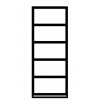 Wall-standing shelf unit 5 FH (D 650).