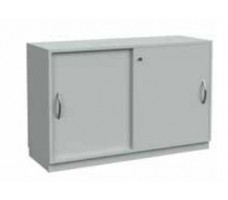 Stackable cabinet with sliding doors 2 FH (D 430).