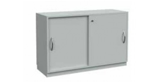 Stackable cabinet with sliding doors 2 FH(D 650).	