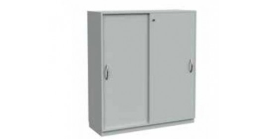 Stackable cabinet with sliding doors 3 FH(D 430).