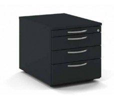 Knürr Office Pedestals (Beech).