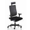 Operator 24/7, mesh covering backrest, arm rests, head rest.