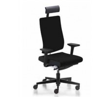 Operator 24/7, padding backrest, arm rests, head rest.