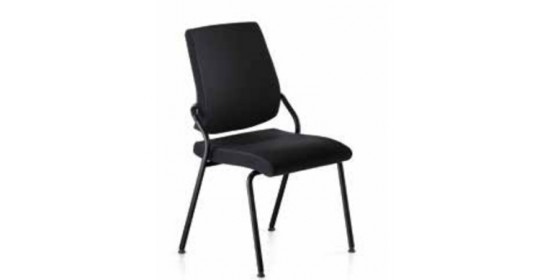 Visitor chair (4-leg) without armrests.