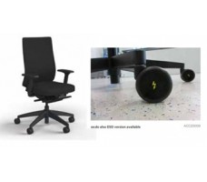 Cushion, without armrests, ESD, Swivel chair se:do.