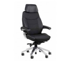 Svenstol S5 control chair with folding armrests.