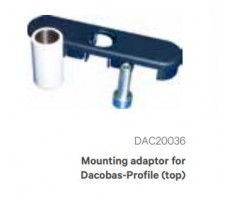 Mounting Adaptors-Dacobas profile (top).
