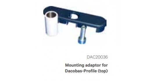 Mounting Adaptors-Dacobas profile (top).