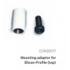 Mounting Adaptors-Elicon profile (top).