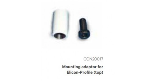 Mounting Adaptors-Elicon profile (top).