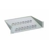 19“ Shelf, 2 U Fixed (W x L - 442 x 280).