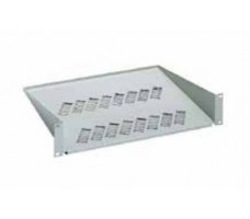 19“ Shelf, 2 U Fixed (W x L - 442 x 280).