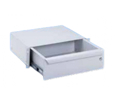 19“ Drawer 1HU for Front Installation.