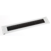 Cable Guide Panel 2U - RAL7032