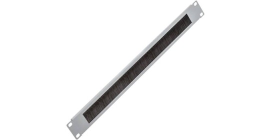 Cable Guide Panel 1U - RAL7032