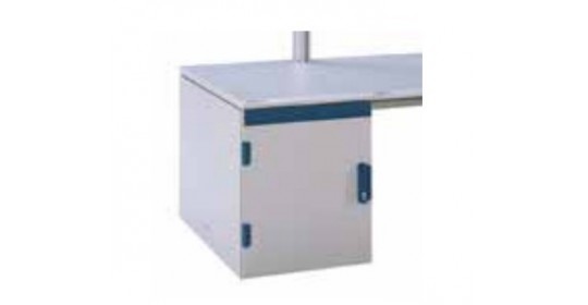 Elicon 19” container ,front Steel Door, 12 HU,W589,h536.