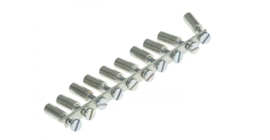 Jumper Tie Bar Miracel 45U 2/set - RAL7032