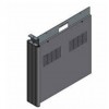 Shortened 19“ rear panel for trunking + IM Profile.