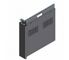 Shortened 19“ rear panel for trunking + IM Profile. Shortened 19“ rear panel for trunking + IM Profile.