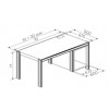 Desk with 19” office pedestal,right, W1710,H750,D870(CRS). Desk with 19” office pedestal,right, W1710,H750,D870(CRS).