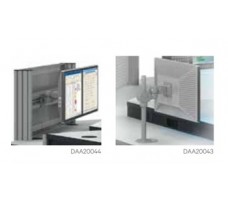 Monitor Mounts - Functional Rails (Monitor Level, circular W : 1600). Monitor Mounts - Functional Rails (Monitor Level, circular W : 1600).