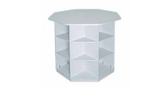 High Desk, Octagonal. High Desk, Octagonal.