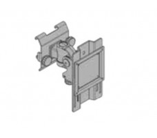 Tube Mount System Type D, for top screen mounting column (short).