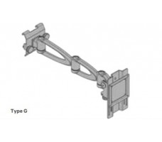 Tube Mount System Type G, for top screen mounting column (150x200 mm).