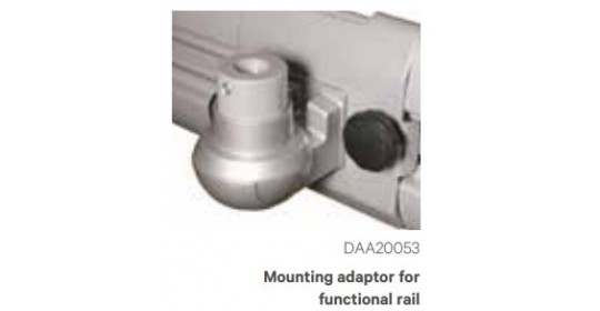 Mounting Adaptors-Functional rail.