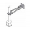 Tube mount for dual function rail H400.